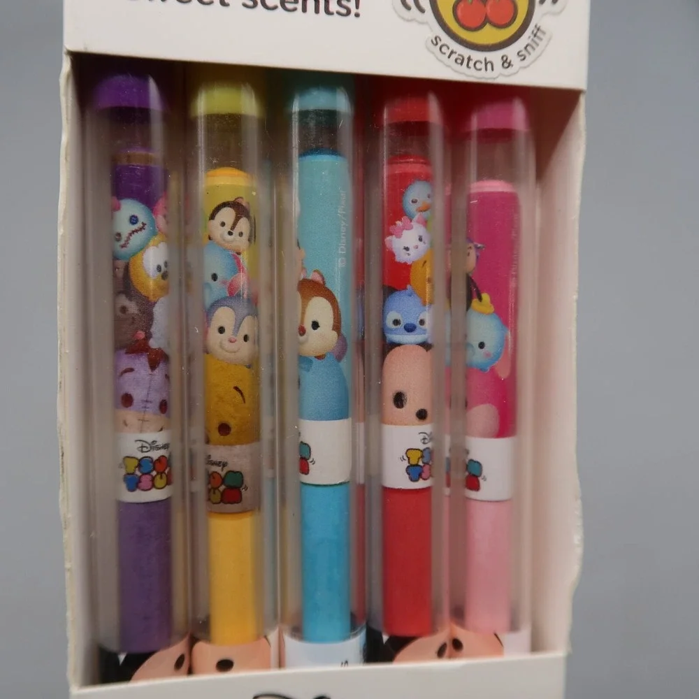 Disney‎ Tsum Tsum Scented Pencils 4 #2 Pencils